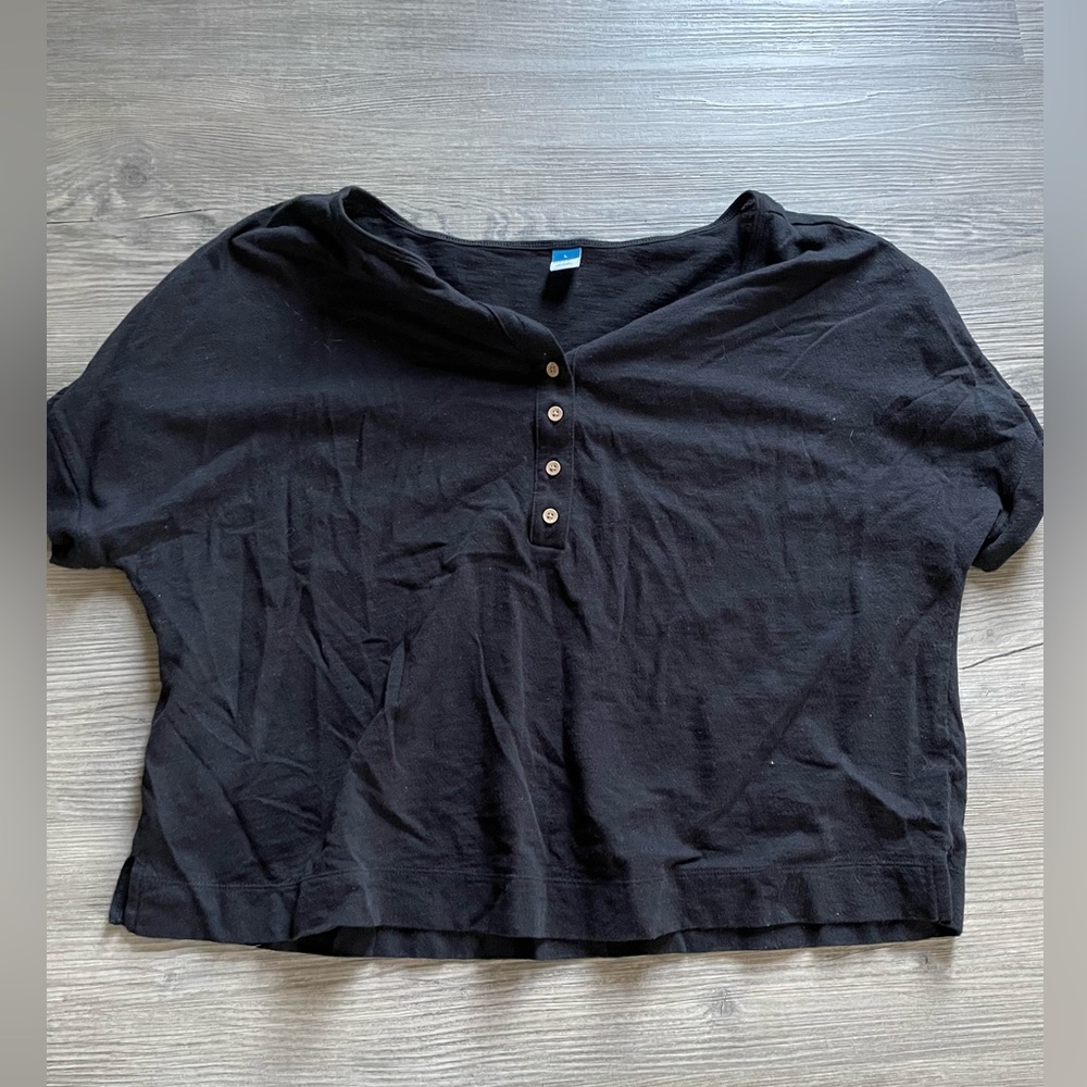 Black Old Navy Crop Top